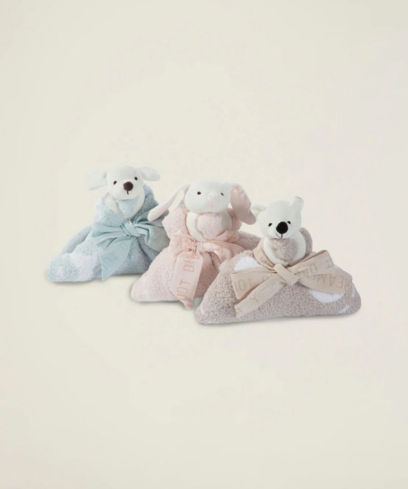 ＜BAREFOOT DREAMS＞ドリーム バディ コージーシック(W 530 Cozy Chic Dream Mini Blanket　16×)