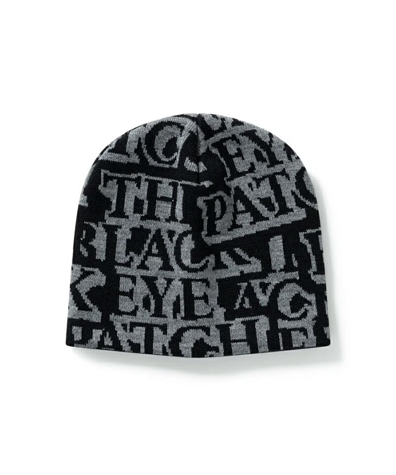 ＜BlackEyePatch＞OG LABEL COVERED SINGLE BEANIE