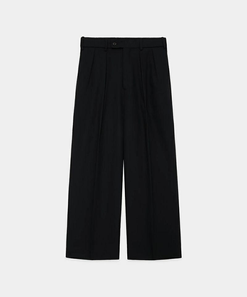 ＜MARKAWARE＞DOUBLE PLEATED TROUSERS