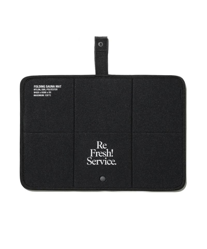 ＜FreshService＞FOLDING SAUNA MAT