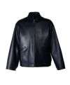 COMOLI>カーフスキン ジップショートジャケット(A03-01019 COMOLI>カーフスキン ジップショートジャケット(A03-01019
