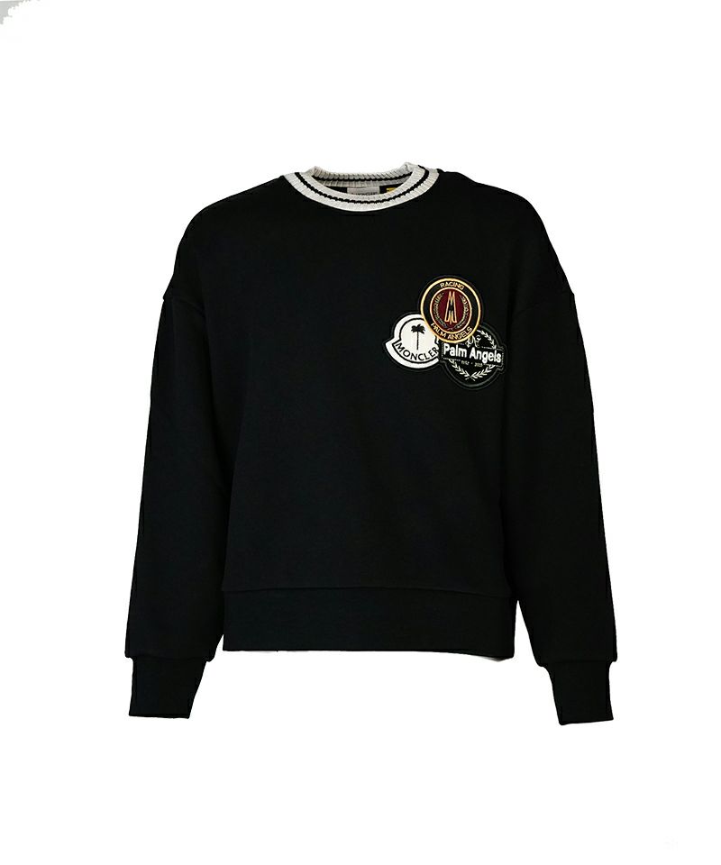 ＜MONCLER GENIUS＞×PALM ANGELS FELPAGIROCOLLO(8G00002899V4)