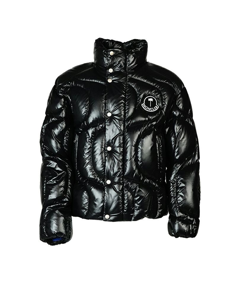 MONCLER GENIUS＞×PALM ANGELS HAUNANI GIUBBOTTO(1A00015M4441