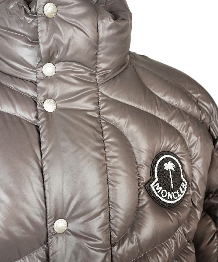 MONCLER GENIUS＞×PALM ANGELS HAUNANI GIUBBOTTO(1A00015M4441