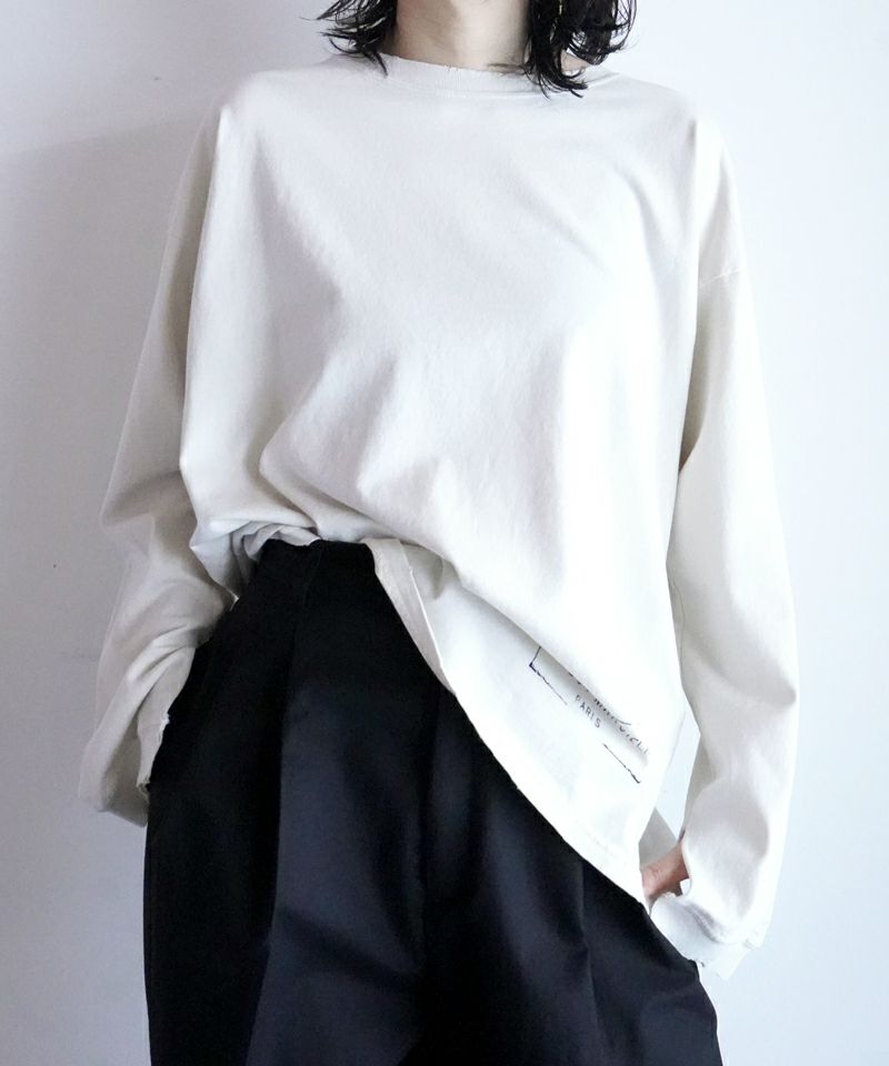 ＜Maison Margiela＞スタンプロゴ トップ