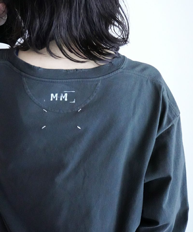 Maison Margiela＞スタンプロゴ トップ | MAKES ONLINE STORE