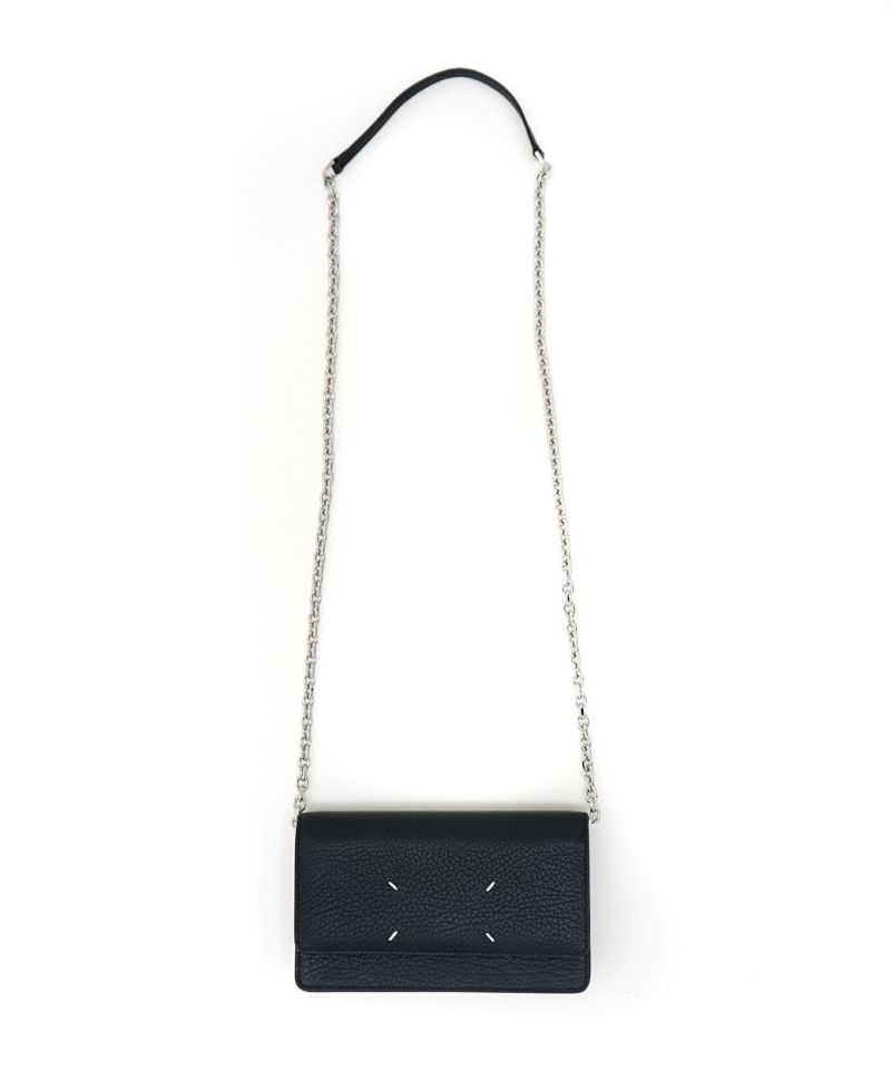 ＜Maison Margiela＞WALLET CHAIN MEDIUM (BLACK)