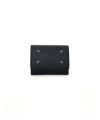 ＜Maison Margiela＞WALLET CLIP 3 WITH ZIP(BLACK)