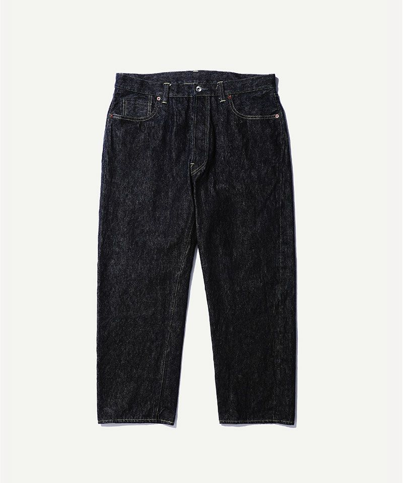 ＜A.PRESSE＞Washed Denim Wide Pants