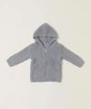 ＜BAREFOOT DREAMS＞インファント フーディー コージーシック(W 512 CC infant hoodie)