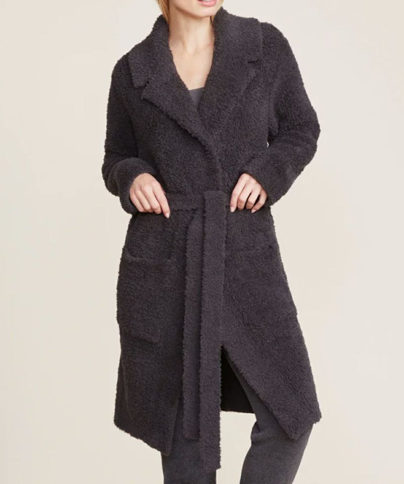 ＜BAREFOOT DREAMS＞テディ コート コージーシック(BDWCC21855 CozyChic Teddy Coat)