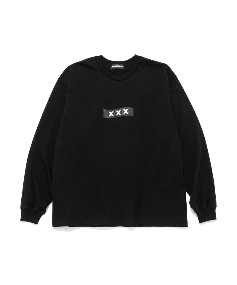 GOD SELECTION XXX＞LONG SLEEVE T-SHIRT(GX-A25-LT-03) | MAKES