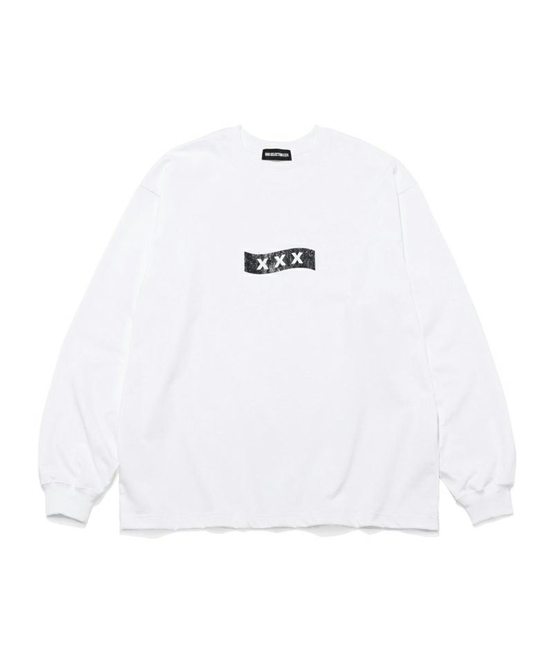 GOD SELECTION XXX＞LONG SLEEVE T-SHIRT(GX-A25-LT-03) | MAKES