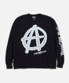 ＜NEIGHBORHOOD＞NH X ANARCHIC ADJUSTMENT . TEE LS