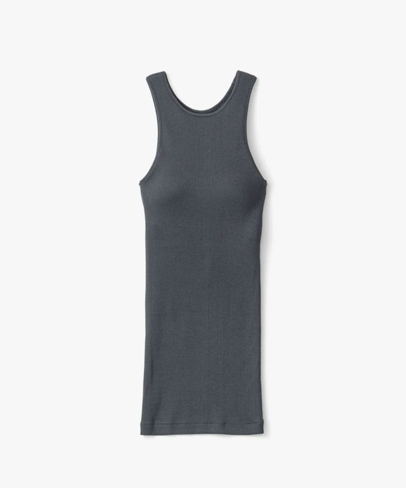 ＜Graphpaper＞American Sea Island Cotton American Sleeve Tank Top