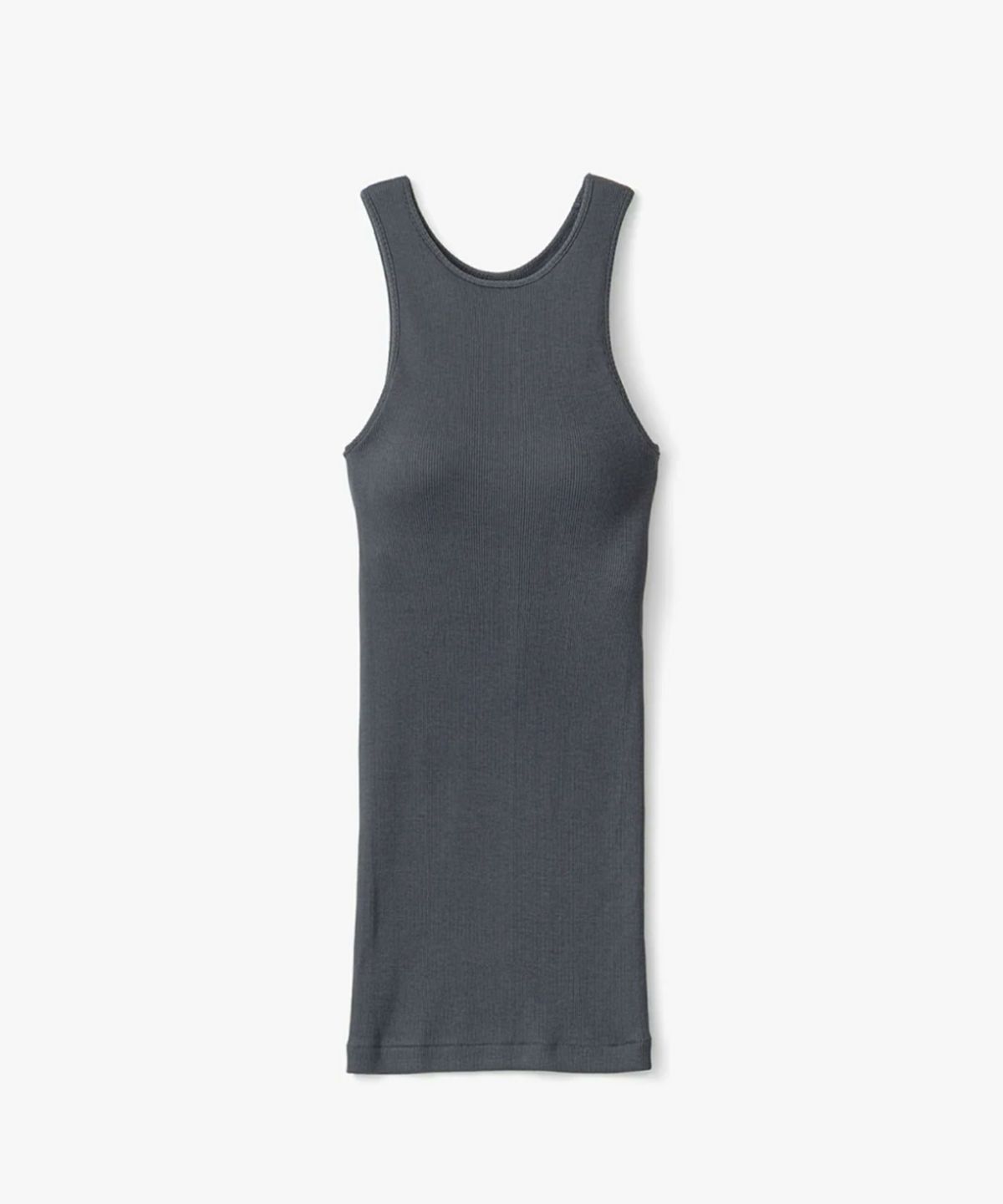 ＜Graphpaper＞American Sea Island Cotton American Sleeve Tank Top