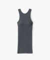 ＜Graphpaper＞American Sea Island Cotton American Sleeve Tank Top