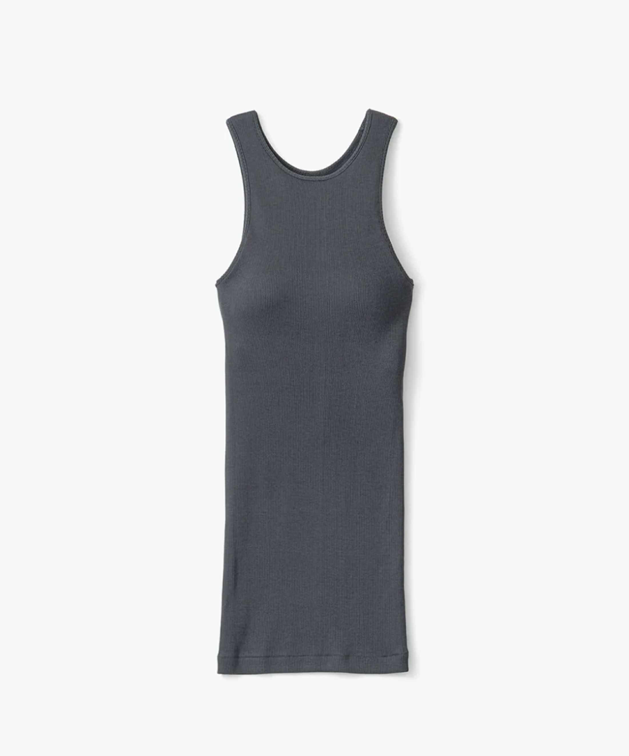 ＜Graphpaper＞American Sea Island Cotton American Sleeve Tank Top
