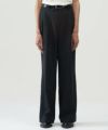 ＜BED J.W. FORD＞Wool Tropical Wide Trousers