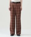 ＜BED J.W. FORD＞Wool Tropical Wide Trousers