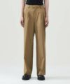 ＜BED J.W. FORD＞Cotton Wool Wide Trousers