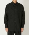 ＜ALMOSTBLACK＞WVN CODE EMBROIDERY DRESS SHIRTS