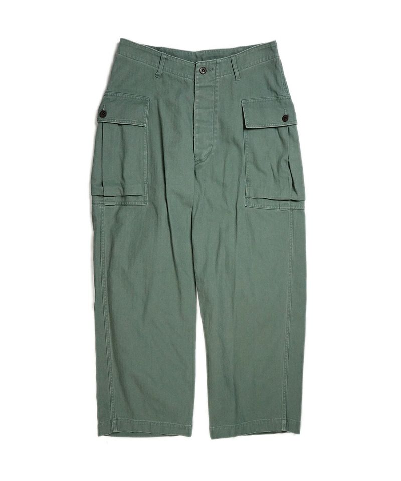 ＜blurhmsROOTSTOCK＞Cotton-HBT 43 Pants