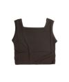 ＜blurhms＞ Lyocell-Cotton RIB Square Tanktop