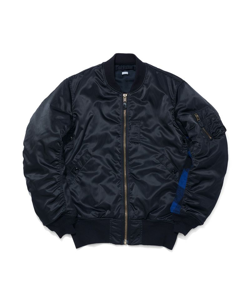 23AW Sequel MA-1 シークエル fragment 藤原ヒロシ（新品】*新品 入手 
