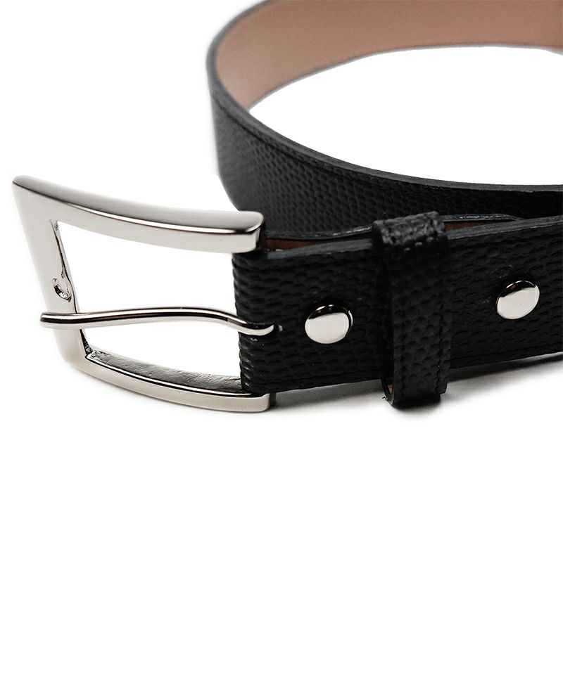 WACKO MARIA(ワコマリア)｜LEATHER BELT ( TYPE-2 ) ｜正規通販