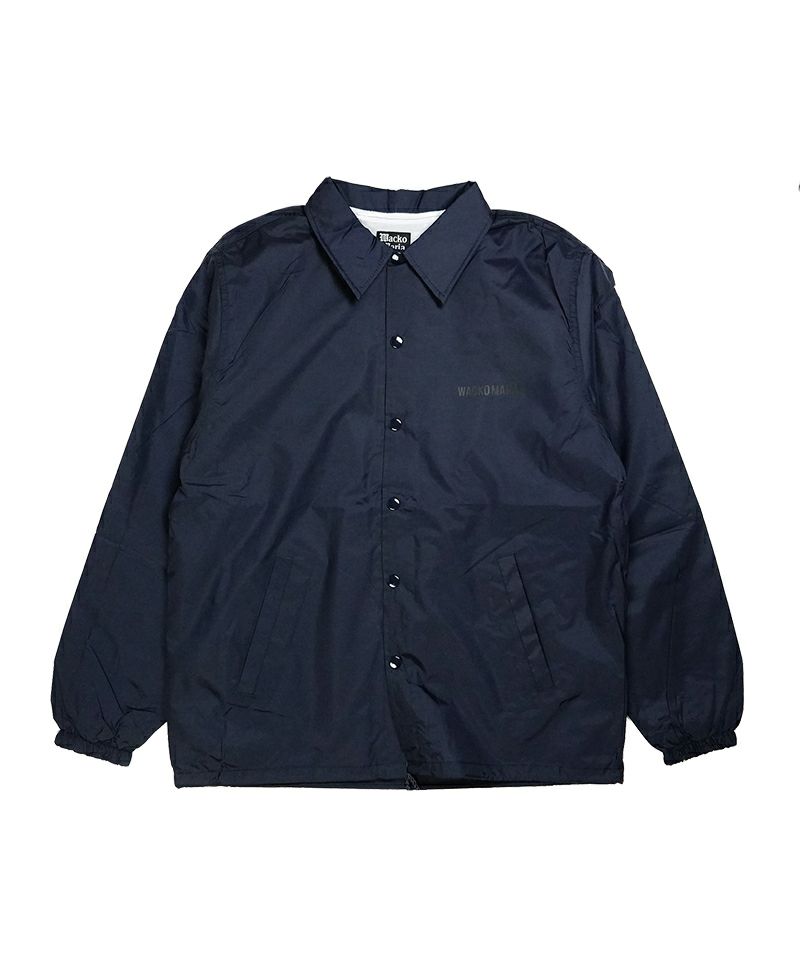 Fania – Fania Coach Black Jacket (Wacko Maria) – Craft