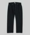 ＜CIOTA＞New Straight 5 Pocket Pants(Black)