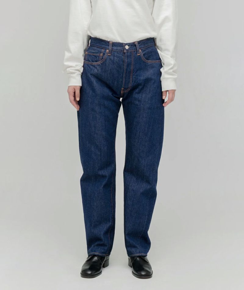 CIOTA＞New Straight 5 Pocket Pants(Black) | MAKES ONLINE STORE