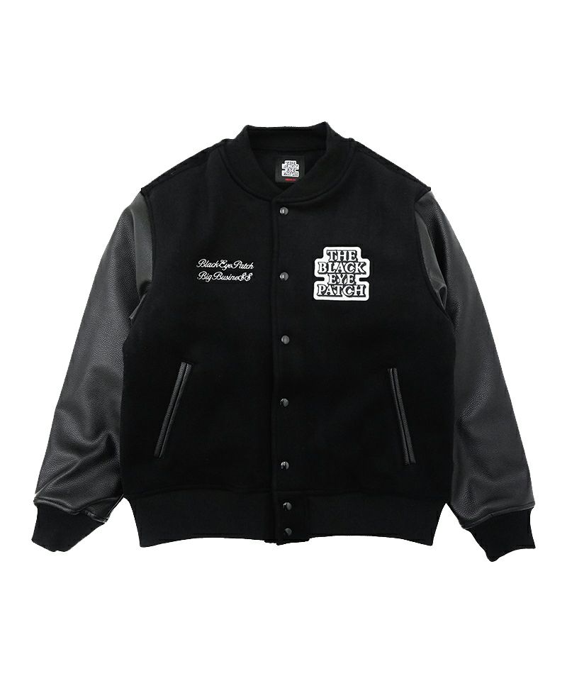 ＜BlackEyePatch＞LABEL PACK PATCHED STADIUM JACKET