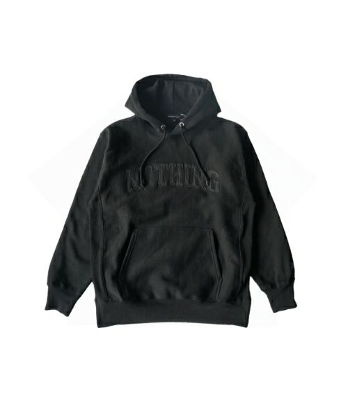 ＜Do Nothing Congress＞NOTHING Lettered Wappen HOODIE