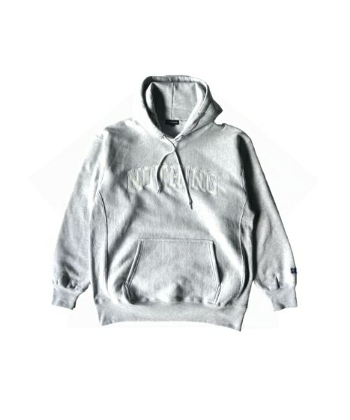 ＜Do Nothing Congress＞NOTHING Lettered Wappen HOODIE
