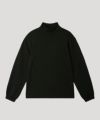 ＜CFCL＞HIGH GAUGE MOCKNECK LONG SLEEVE TOP(BLACK)