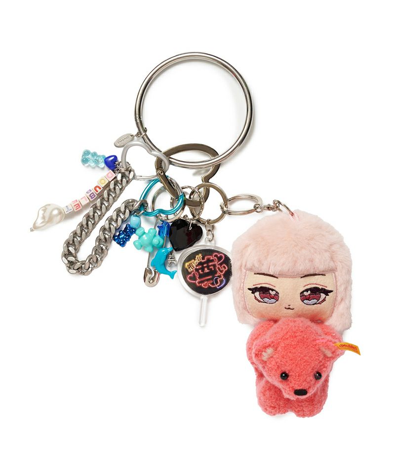 doublet＞“OSHI-NUI” KEY CHAIN | MAKES ONLINE STORE