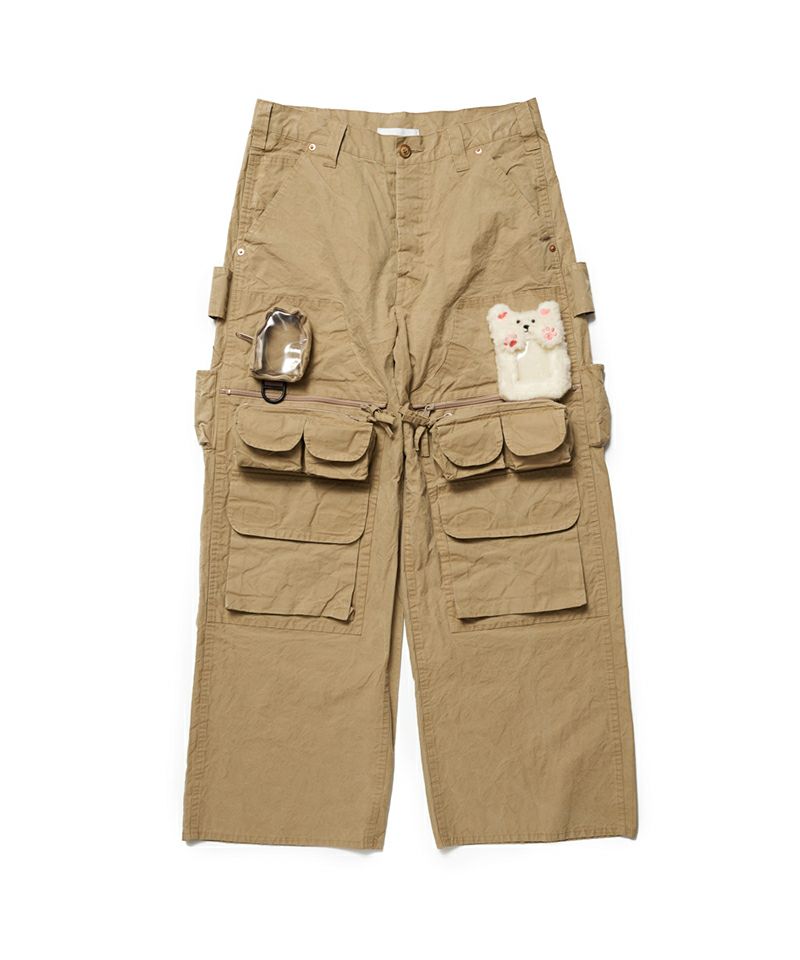 doublet＞“OSHI-KATSU” POCKET PANTS | MAKES ONLINE STORE