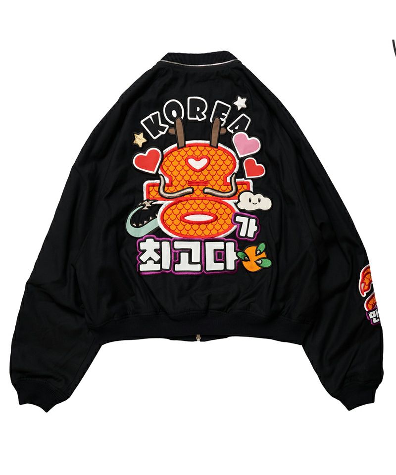 doublet＞FAN-SERVICE SOUVENIR JACKET | MAKES ONLINE STORE