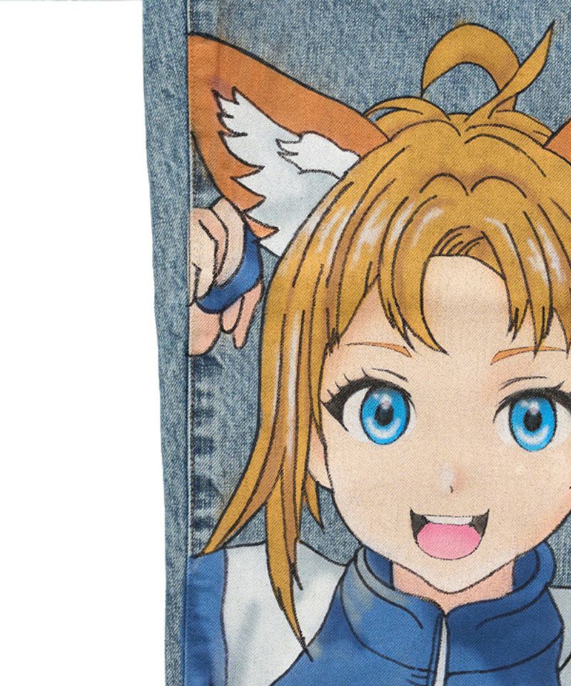 doublet＞ANIME HAND-PAINTING DENIM PANTS | MAKES ONLINE STORE