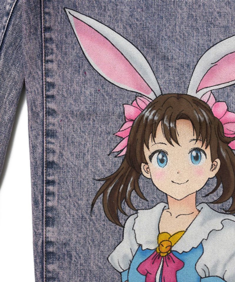 doublet＞ANIME HAND-PAINTING DENIM PANTS | MAKES ONLINE STORE