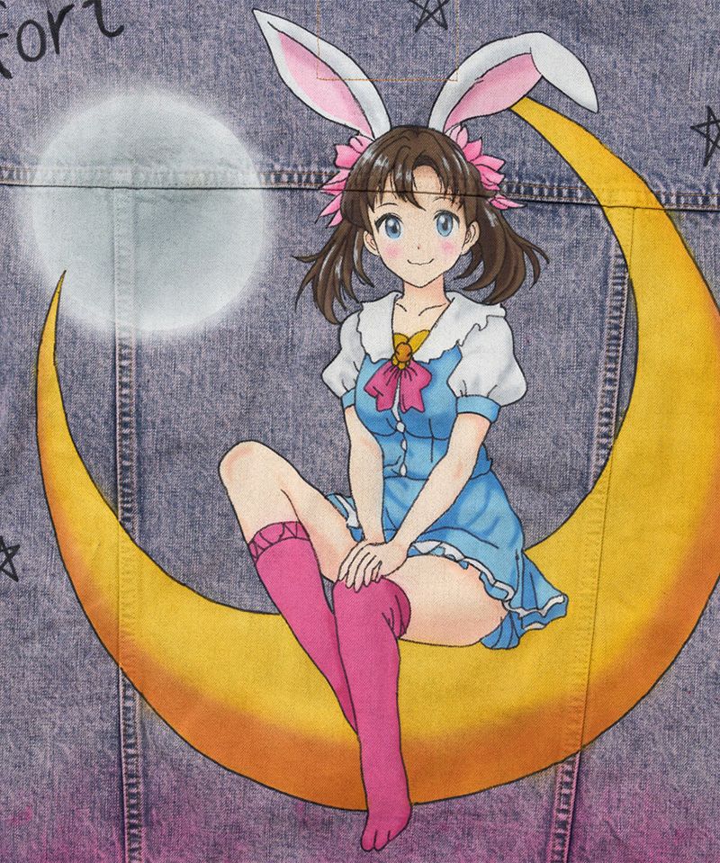 doublet＞ANIME HAND-PAINTING DENIM JACKET | MAKES ONLINE STORE