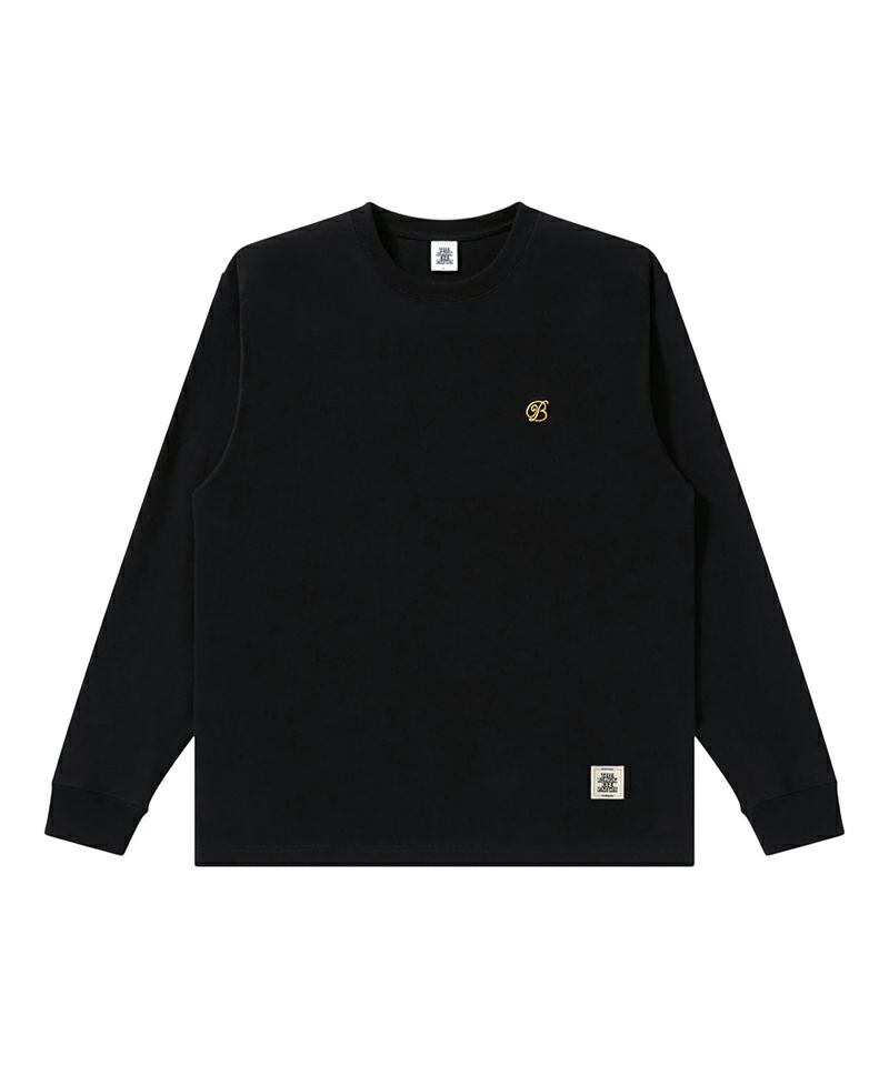 BlackEyePatch＞SMALL B EMBLEM L/S TEE | MAKES ONLINE STORE