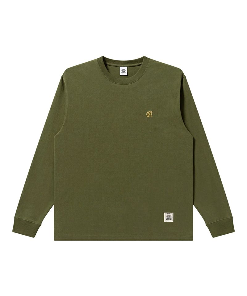 ＜BlackEyePatch＞SMALL B EMBLEM L/S TEE