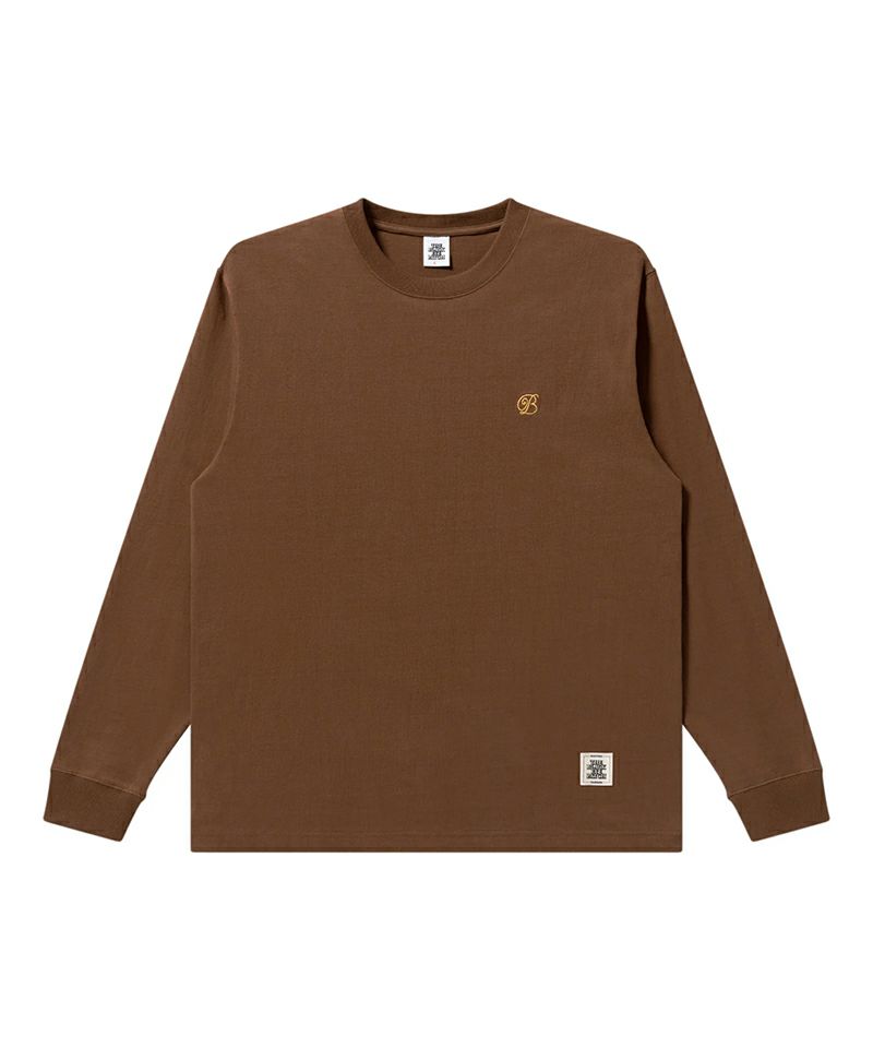 ＜BlackEyePatch＞SMALL B EMBLEM L/S TEE