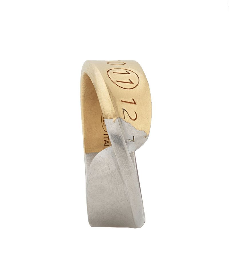 Maison Margiela>TWIST NUMBER RING | MAKES ONLINE STORE Maison Margiela>TWIST NUMBER RING | MAKES ONLINE STORE