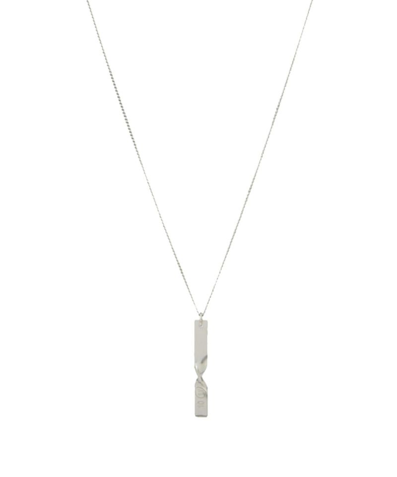 ＜Maison Margiela>TWIST NUMBER NECKLACE