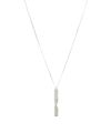 ＜Maison Margiela>TWIST NUMBER NECKLACE