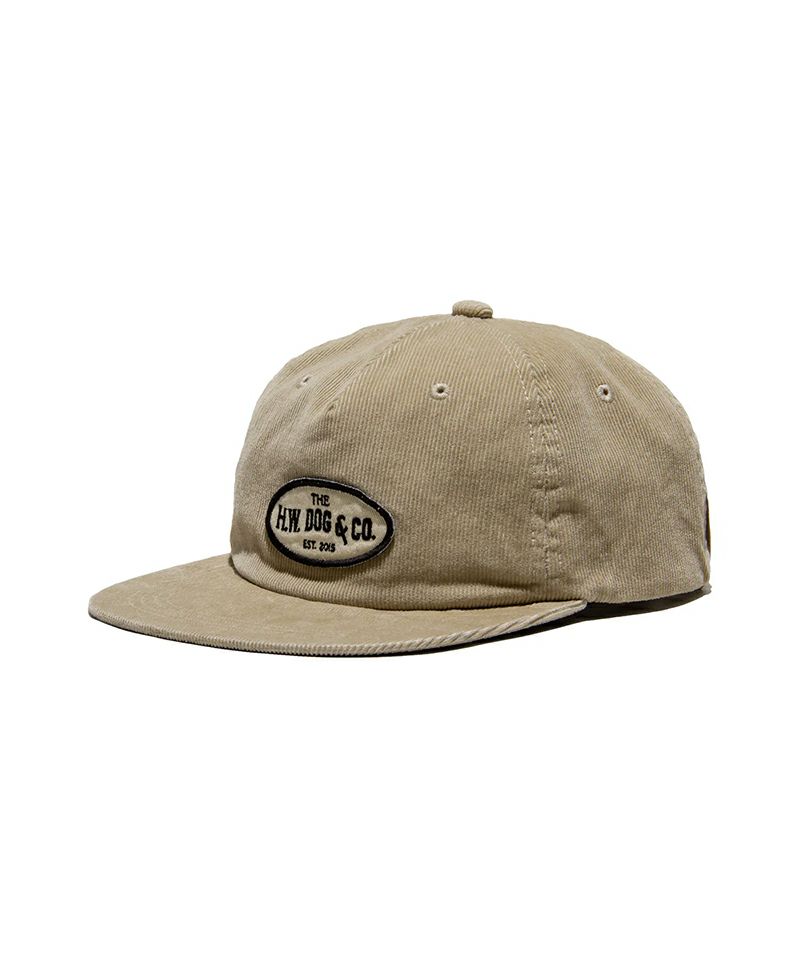 ＜THE H.W. DOG&CO＞CORDUROY WORKERS CAP